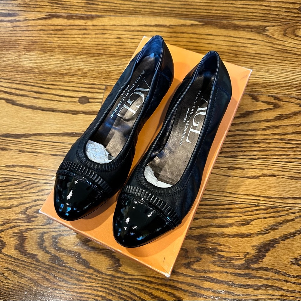 Atilio Giusti Leombruni / AGL Black Size 37.5 / US 7.5